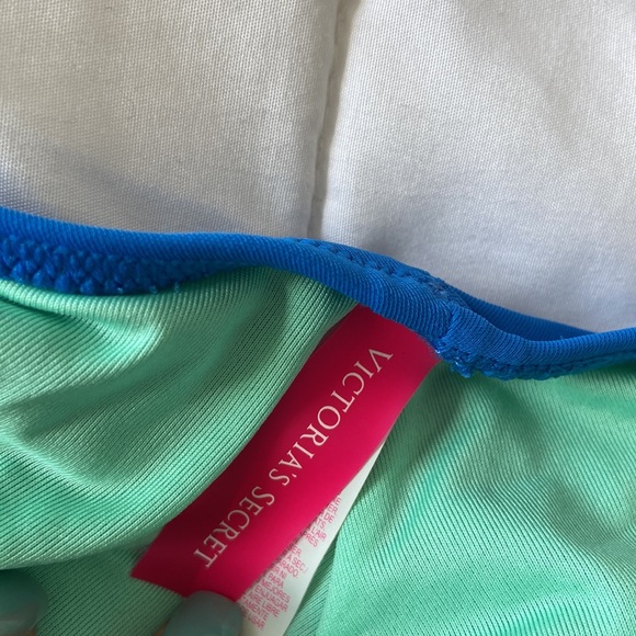 Victoria’s Secret size small bikini cheeky bottoms bright blue - Picture 3 of 3
